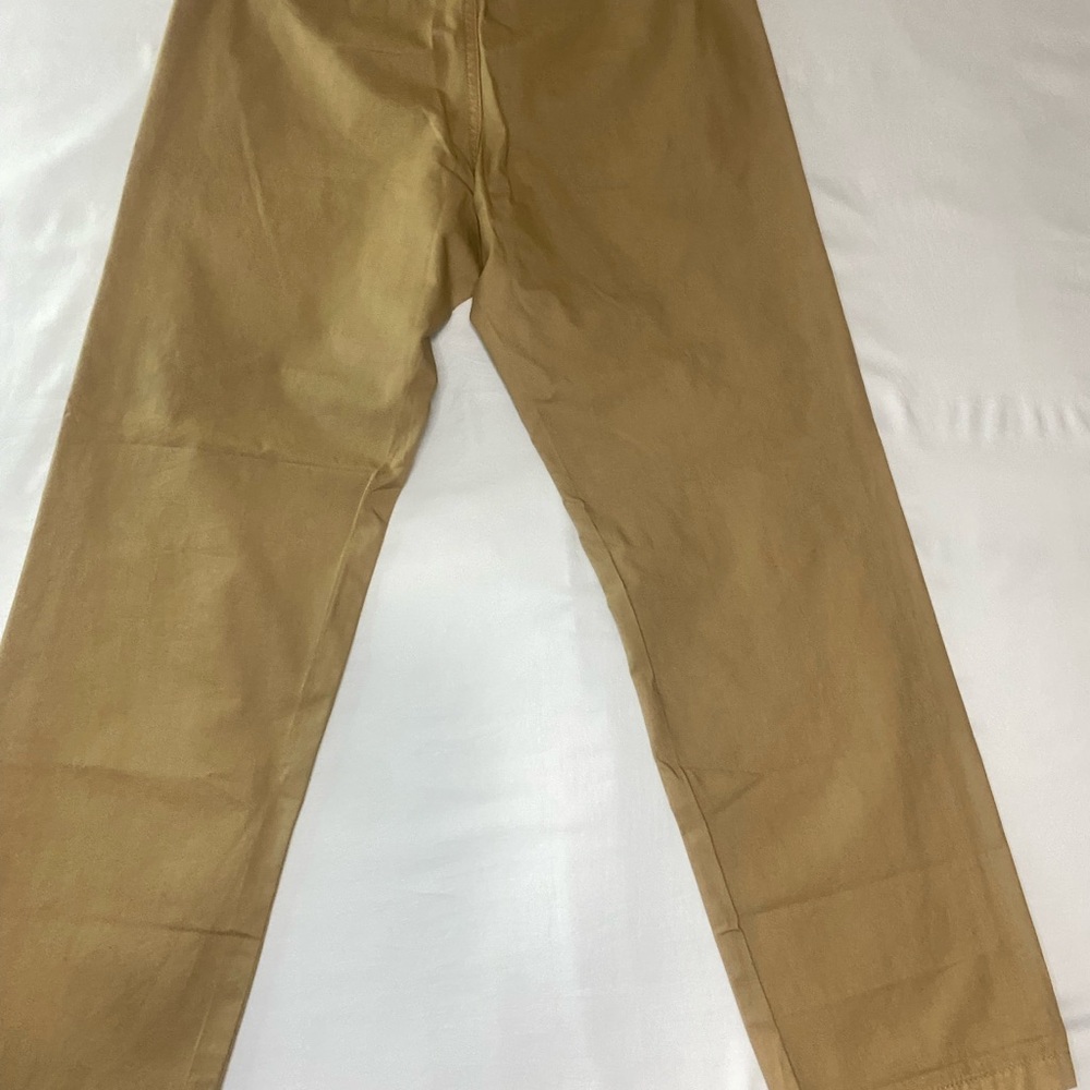 J. Crew Tan Chinos,Slouchy boyfriend chino size 28 - Picture 5 of 16